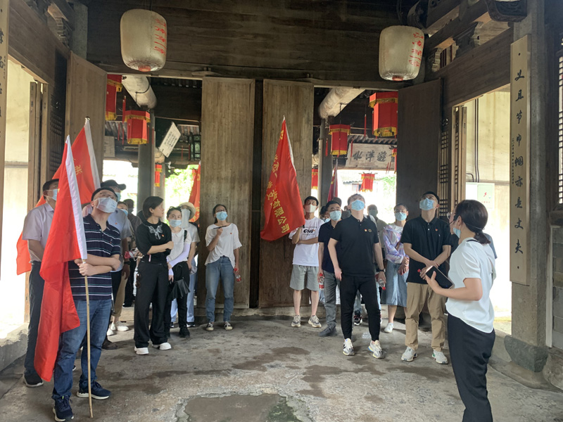 「體悟清廉立世，弘揚(yáng)清風(fēng)正氣」主題黨日活動(dòng)
